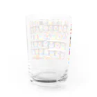PicanteのCalavera  Water Glass :back