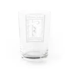 nori-TNの聖母子 Water Glass :back