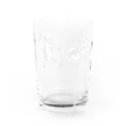 永どんの永どん相撲グラス Water Glass :back