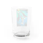 baddogのクジラさん Water Glass :back