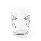 M.storeのアキクサインコグラス Water Glass :back