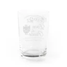 黒猫屋ニコルの黒猫屋ニコル Water Glass :back