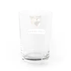 Y.Koyamaの物言う猫 Water Glass :back