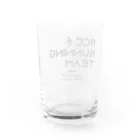 ロゴ3種類のB Water Glass :back