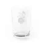 takachan-honpoの密集シリーズ(クリア) Water Glass :back