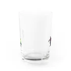 GRADUCAのカカポとキウイ Water Glass :back