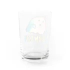 POGSのおばけスローライフ Water Glass :back