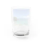 ken_nogiの沖縄の海 Water Glass :back