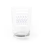 R mamaのライン　ライン Water Glass :back