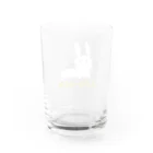 梨子のANO-USA Water Glass :back