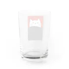 ねこぜや の花札 Water Glass :back