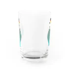 GRADUCAのプカプカアザラシ Water Glass :back