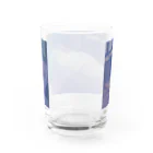 とろろごはんのねむれない夜 Water Glass :back