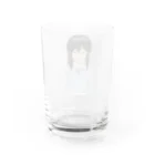 AloneのGenuine Smile Water Glass :back