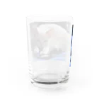 大福のだいちゃん Water Glass :back