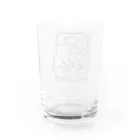 yugoro5のやさしいくまおじさん２ Water Glass :back