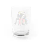 hondasaraのパンクロック Water Glass :back