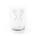 おじさんのなんかのマフディ Water Glass :back