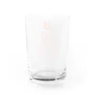 ミュータントモエの[B]BEAR Water Glass :back