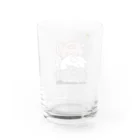 ne*muiの積みチラ（ゆるチラ） Water Glass :back