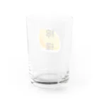 RANRAN  SHOP の檸檬、書けるよ Water Glass :back