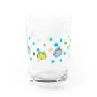 ウチノコノニワのニセアヒルサマー Water Glass :back
