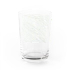 自然光/反射光のbubble Water Glass :back