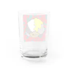 koooheiiのafro boy Water Glass :back