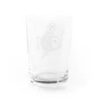 haruka_itoのたいやき Water Glass :back