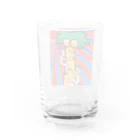 石垣りょうの夏サンタ Water Glass :back