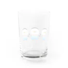 PENぎんSHOPのペンギントリオ Water Glass :back