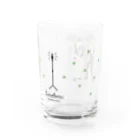 よしもと芸人オフィシャルショップのzakkaYOSHIMOTO アインシュタイン Water Glass :back