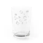 翔ちゃん商店のおにぶん Water Glass :back