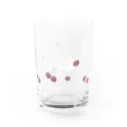 きまぐれこねこのさくらんぼとねこ Water Glass :back