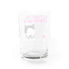 うちのちょびのうちのちょび　「No Chobi, No LIFE.」 Water Glass :back