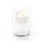 Y.Koyamaの解脱猫 Water Glass :back