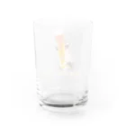 Y.Koyamaの二大幸福元素 Water Glass :back