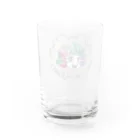 きらきら がーるずのカラフルヘアー Water Glass :back