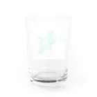 岡本なう - okamoto now -の【ピンズMen（ぴんずめん・PinsMen）】グッズ Water Glass :back