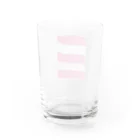 アメリカンベース   GG1966のクリーミィー　ピンク Water Glass :back