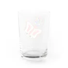 Mamey的甜蜜小店のButter Fly Water Glass :back