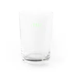 ブロッコリーアスパラガスの新カルダモン Water Glass :back