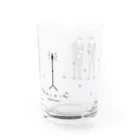 よしもと芸人オフィシャルショップのzakkaYOSHIMOTO ミキ Water Glass :back