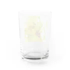 saijoumimiの水中に咲く黄色の花 Water Glass :back