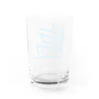 塩のとても塩 Water Glass :back