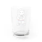 POGSのパーカードクロくん(GB) Water Glass :back