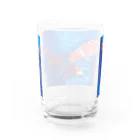 ちいるーむのにしきごい Water Glass :back