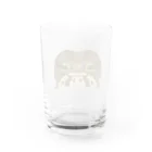 ゲコゲコンのアメフクラガエルくん Water Glass :back