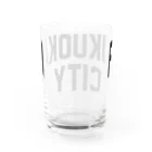 JIMOTOE Wear Local Japanのfukuoka CITY　福岡ファッション　アイテム Water Glass :back