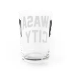 JIMOTOE Wear Local Japanのkawasaki CITY　川崎ファッション　アイテム Water Glass :back